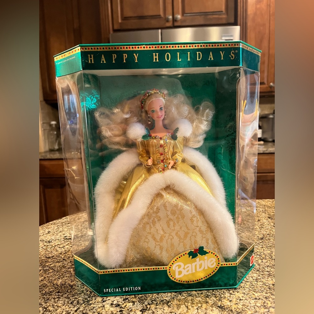 1994 Holliday Barbie (Un-Opened)